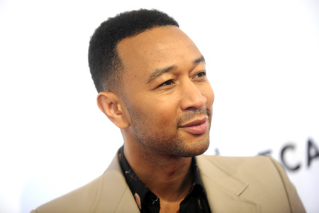 Panel 'Tribeca Talks: Storytellers - John Legend', Tribeca Film Festival 2018 in New York