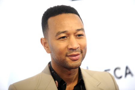 Panel 'Tribeca Talks: Storytellers - John Legend', Tribeca Film Festival 2018 in New York