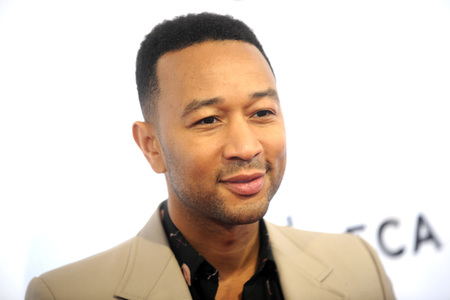 Panel 'Tribeca Talks: Storytellers - John Legend', Tribeca Film Festival 2018 in New York