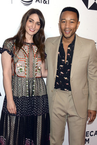 Panel 'Tribeca Talks: Storytellers - John Legend', Tribeca Film Festival 2018 in New York
