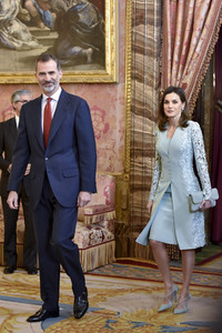 Lunch anlässlich der Verleihung des Premio Miguel de Cervantes in Madrid