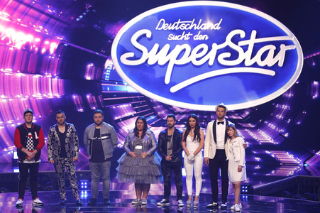 2. Liveshow 'DSDS 2018' in Köln