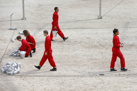 Ausstellung 'The Cleaner' in Bonn