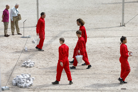 Ausstellung 'The Cleaner' in Bonn