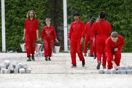 Ausstellung 'The Cleaner' in Bonn