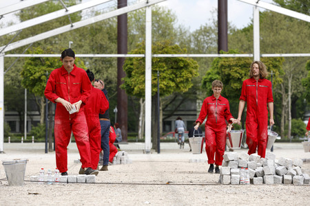 Ausstellung 'The Cleaner' in Bonn