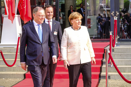 Eröffnungsfeier der Hannover Messe 2018