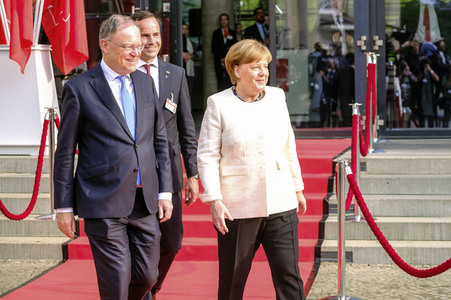Eröffnungsfeier der Hannover Messe 2018