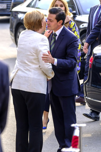 Eröffnungsfeier der Hannover Messe 2018