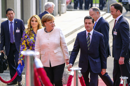 Eröffnungsfeier der Hannover Messe 2018