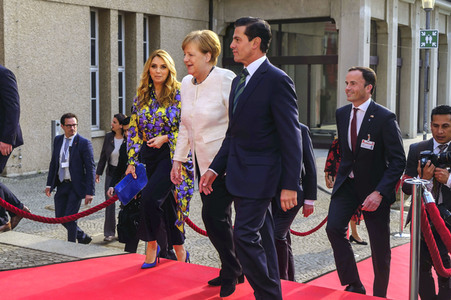 Eröffnungsfeier der Hannover Messe 2018