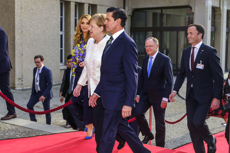 Eröffnungsfeier der Hannover Messe 2018