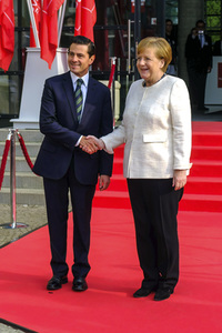 Eröffnungsfeier der Hannover Messe 2018