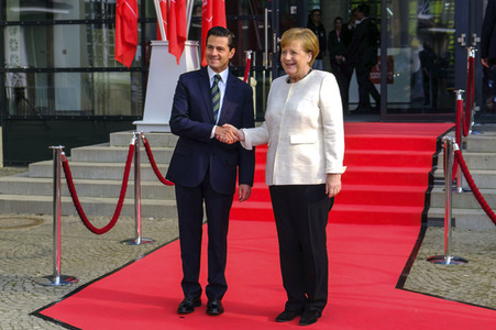 Eröffnungsfeier der Hannover Messe 2018