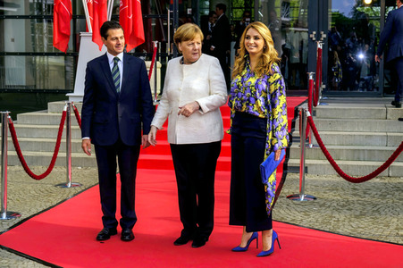 Eröffnungsfeier der Hannover Messe 2018