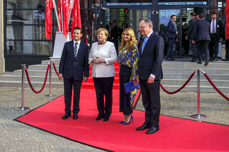 Eröffnungsfeier der Hannover Messe 2018