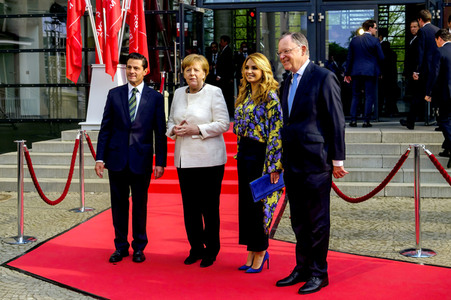 Eröffnungsfeier der Hannover Messe 2018