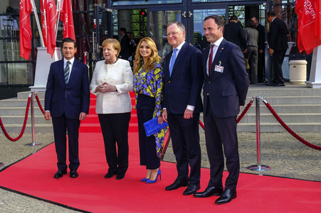 Eröffnungsfeier der Hannover Messe 2018