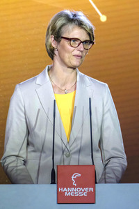 Eröffnungsfeier der Hannover Messe 2018