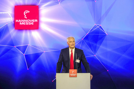 Eröffnungsfeier der Hannover Messe 2018