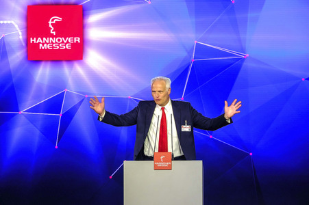 Eröffnungsfeier der Hannover Messe 2018