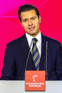 Eröffnungsfeier der Hannover Messe 2018