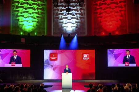 Eröffnungsfeier der Hannover Messe 2018