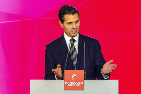 Eröffnungsfeier der Hannover Messe 2018