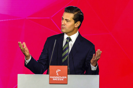 Eröffnungsfeier der Hannover Messe 2018
