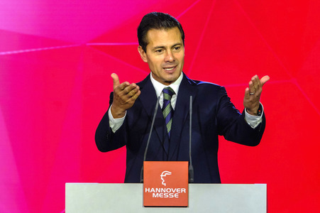 Eröffnungsfeier der Hannover Messe 2018