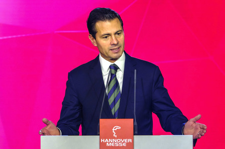 Eröffnungsfeier der Hannover Messe 2018