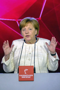 Eröffnungsfeier der Hannover Messe 2018