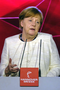 Eröffnungsfeier der Hannover Messe 2018