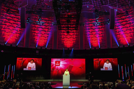 Eröffnungsfeier der Hannover Messe 2018