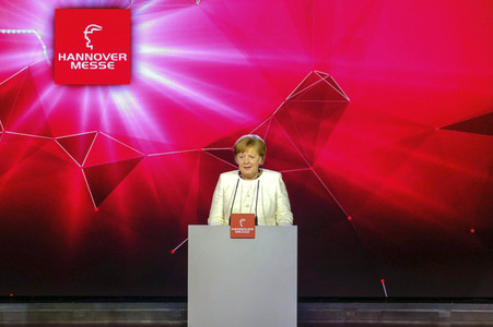Eröffnungsfeier der Hannover Messe 2018