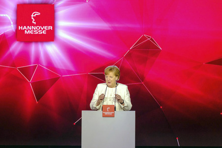 Eröffnungsfeier der Hannover Messe 2018