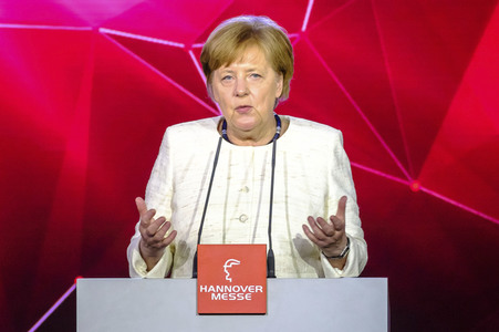 Eröffnungsfeier der Hannover Messe 2018