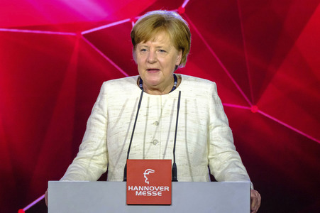 Eröffnungsfeier der Hannover Messe 2018