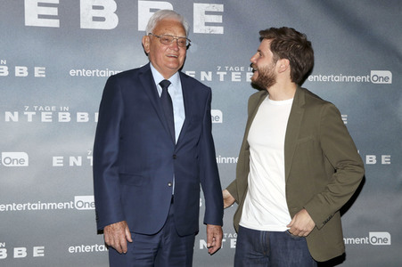 Photocall '7 Tage in Entebbe' in Berlin