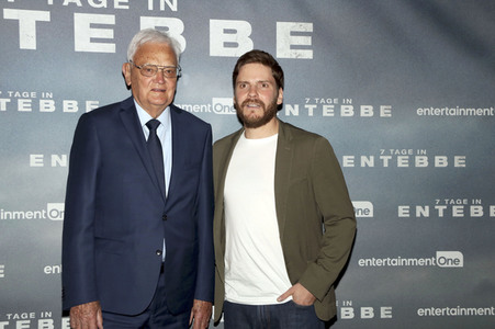 Photocall '7 Tage in Entebbe' in Berlin