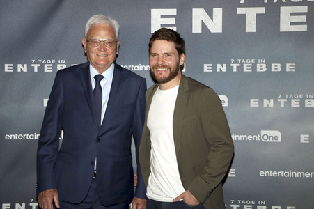Photocall '7 Tage in Entebbe' in Berlin