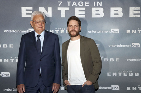 Photocall '7 Tage in Entebbe' in Berlin