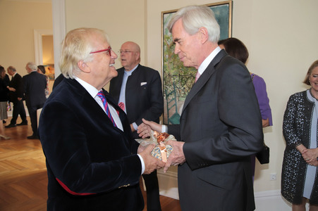 75. Geburtstag von Michael Otto in Hamburg