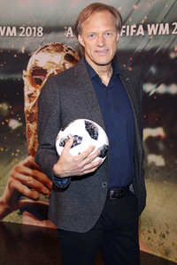 ZDF und ARD-Fußball-WM-Pressekonferenz in Hamburg