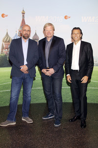 ZDF und ARD-Fußball-WM-Pressekonferenz in Hamburg