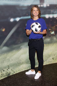 ZDF und ARD-Fußball-WM-Pressekonferenz in Hamburg