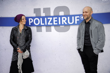 Filmpremiere 'Polizeiruf 110 - Demokratie stirbt in Finsternis' in Berlin