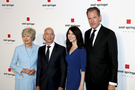 Axel Springer Award 2018 in Berlin