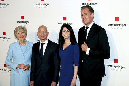 Axel Springer Award 2018 in Berlin