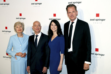 Axel Springer Award 2018 in Berlin